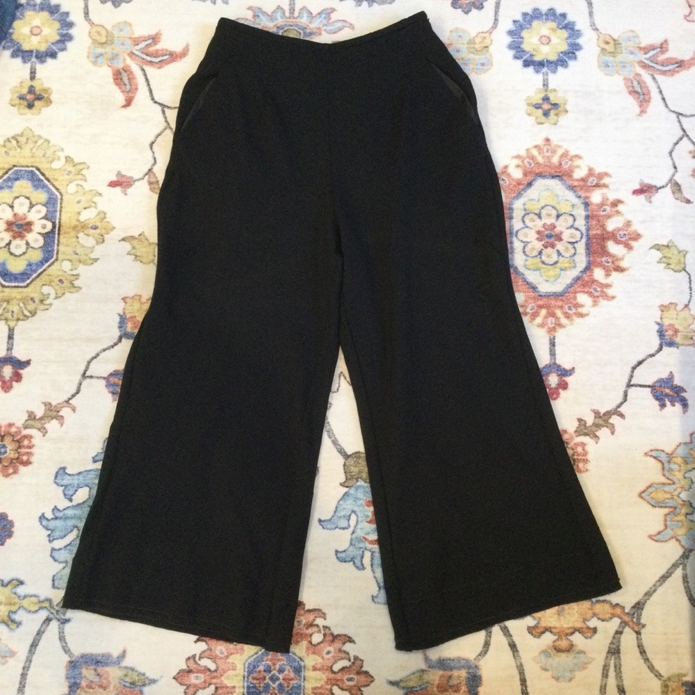 Kobi Halperin Black Culottes